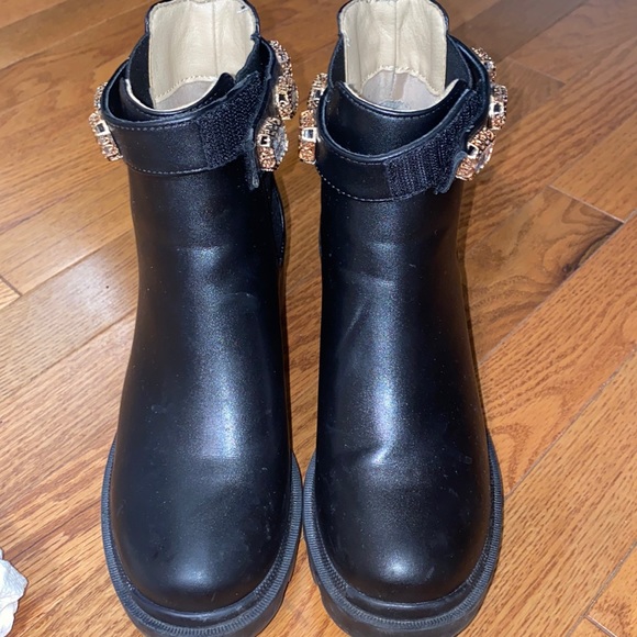 Steve Madden Platform booties LIKE NEW - Picture 2 of 4